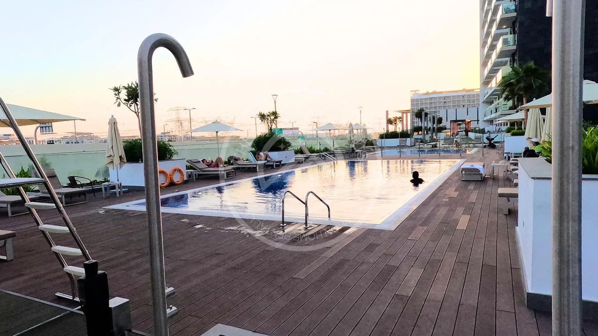 Luxury Stay In Meydan, Furnished Studio With Wifi, Terrace, Gym, Pool & Free Parking Dubai United Arab Emirates