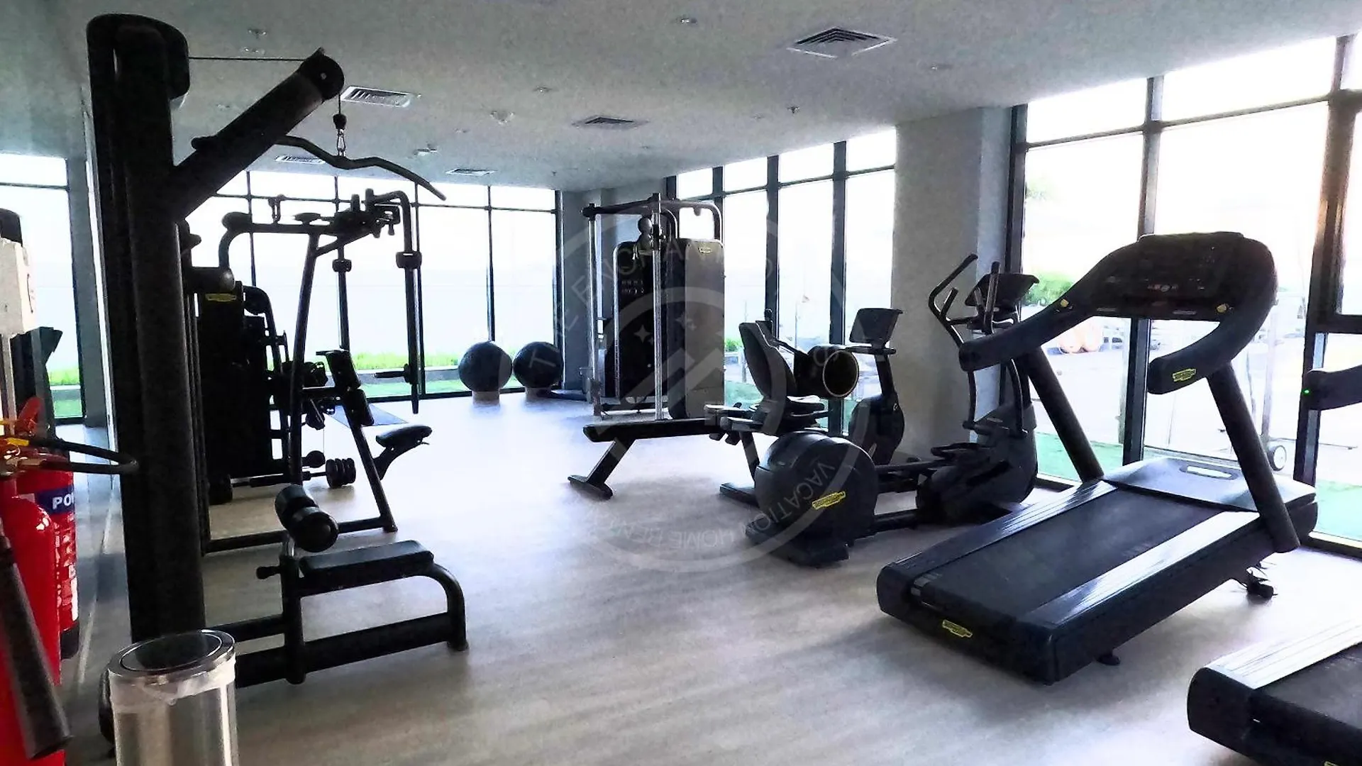 Luxury Stay In Meydan, Furnished Studio With Wifi, Terrace, Gym, Pool & Free Parking Dubai Apartment