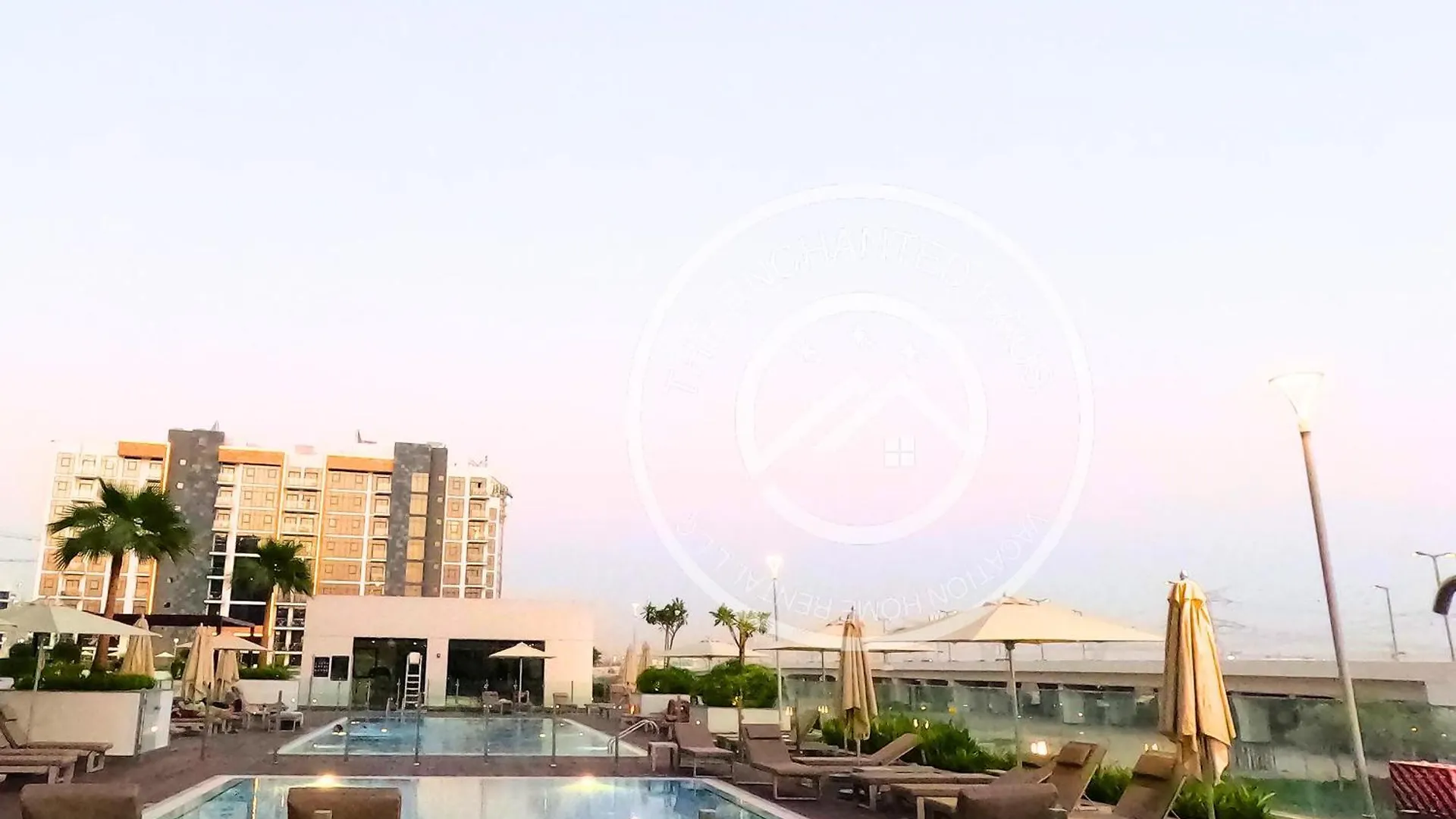 Luxury Stay In Meydan, Furnished Studio With Wifi, Terrace, Gym, Pool & Free Parking Dubai 0*,  United Arab Emirates